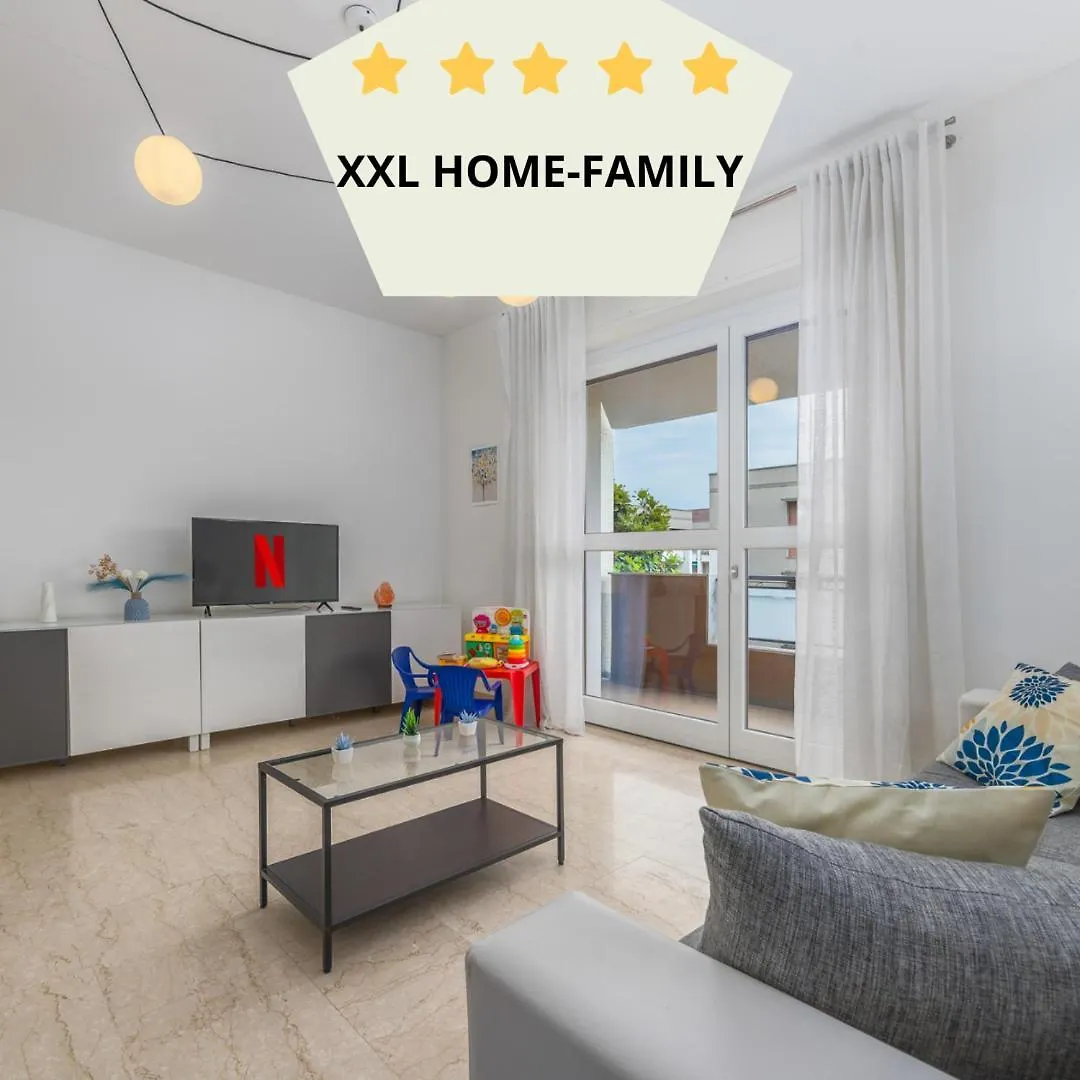 Splendid Xxl Home-2Min From Metro,Comfort Family Милан