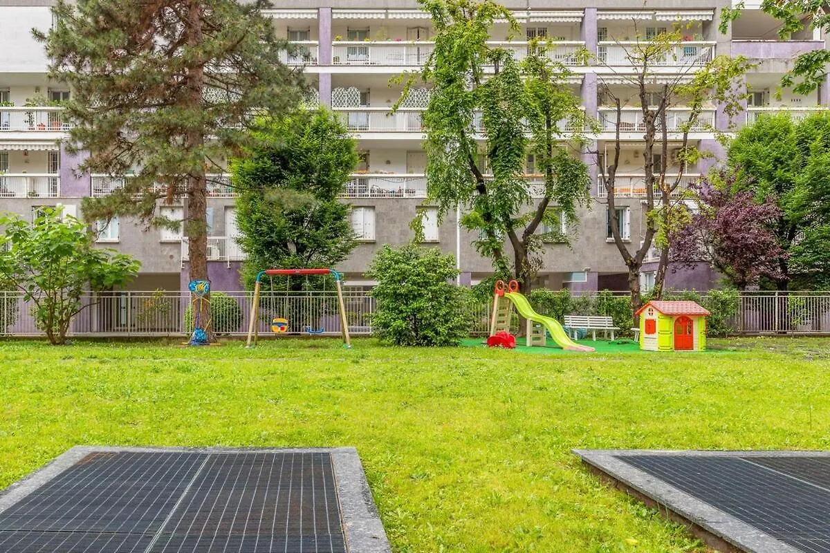 Апартаменты Splendid Xxl Home-2Min From Metro,Comfort Family Милан