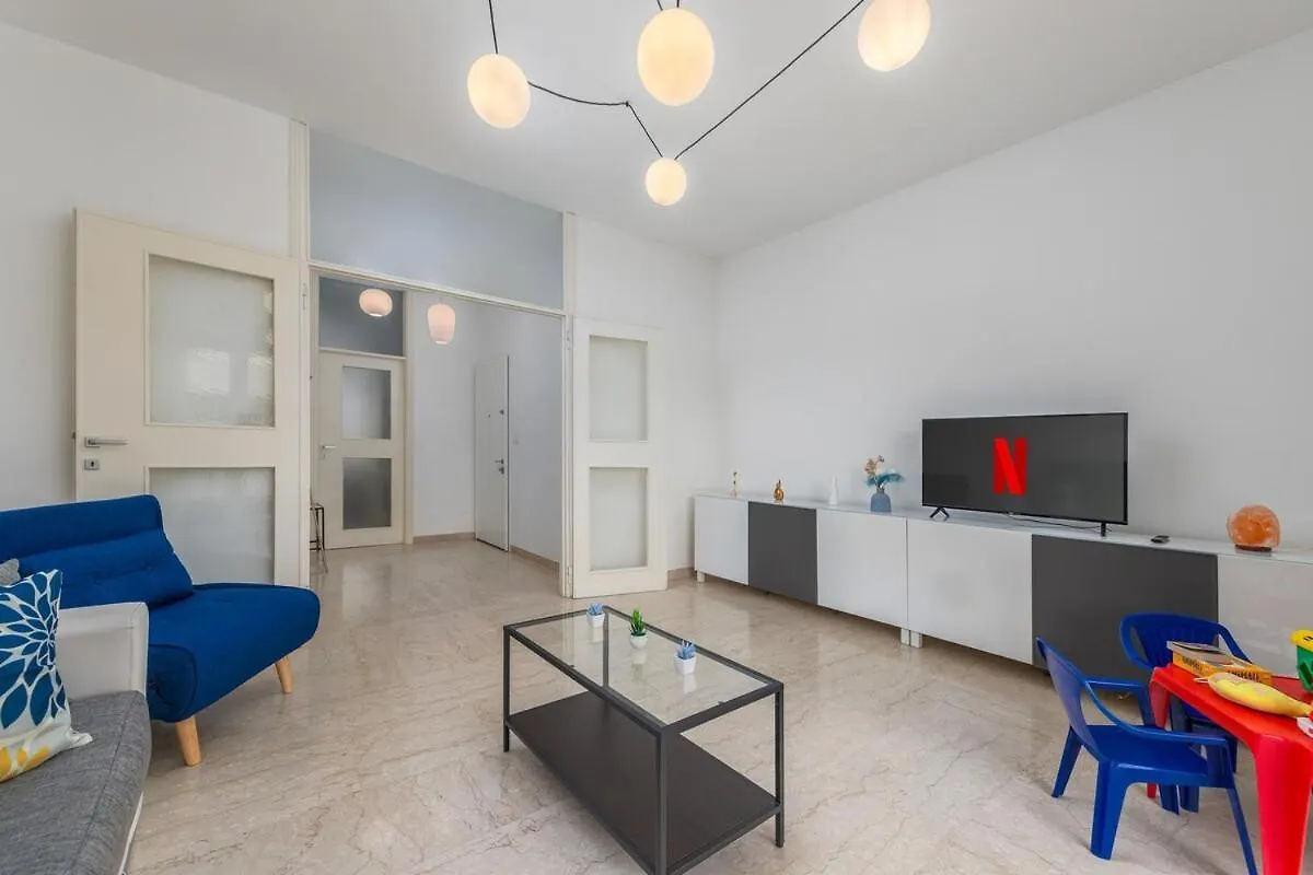 Apartment Splendid Xxl Home-2Min From Metro,Comfort Family Milan