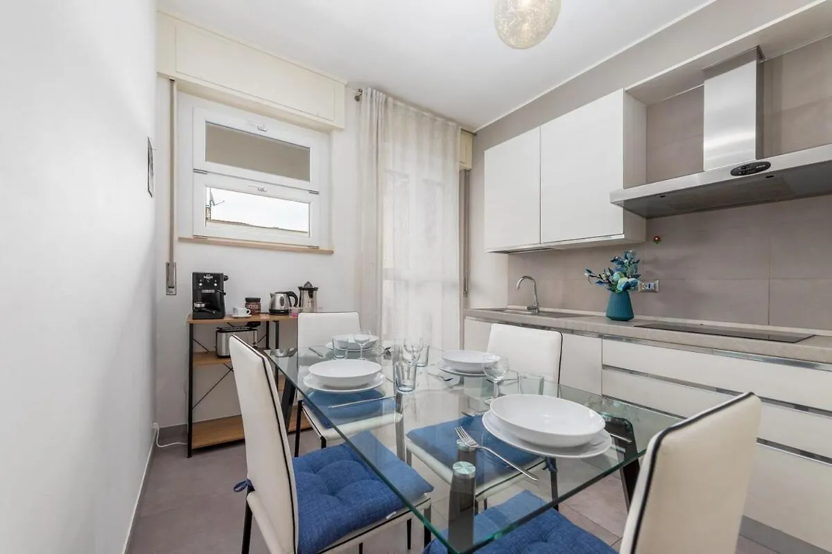 Splendid Xxl Home-2Min From Metro,Comfort Family Milan 0*,